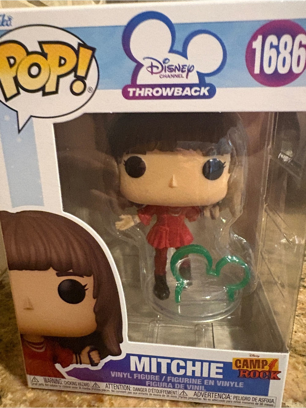 Funko Pop! Disney Channel Throwback Mitchie #1686 - Red Outfit
BRAND NEW IN BOX